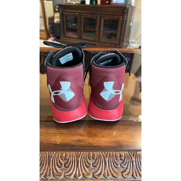 Boys Under Armour High Top Shoes  Size 7Y - Picture 3 of 5